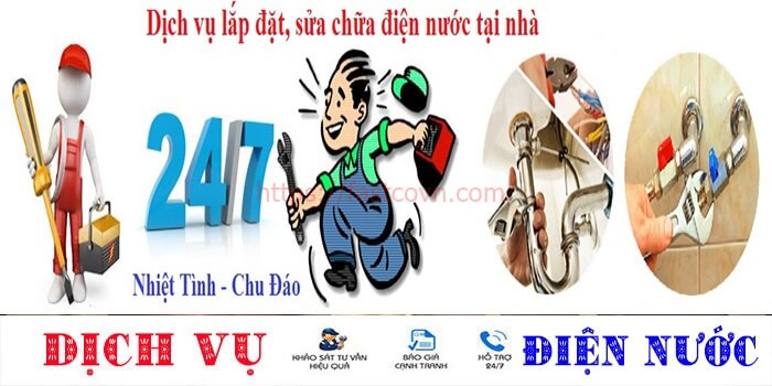 Dịch vụ lắp đặt, sửa chữa điện nước quận Thanh Xuân